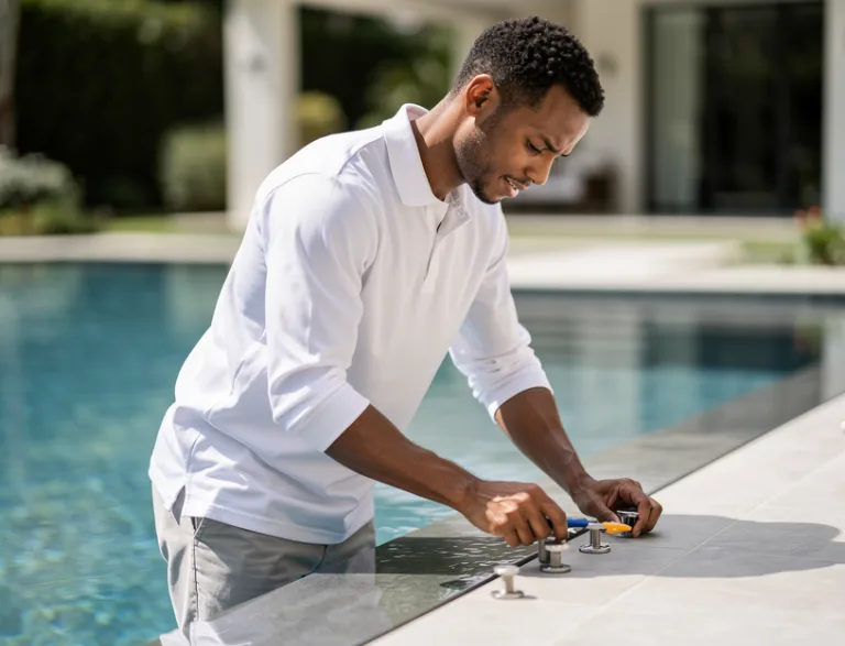 Luxus Poolbauer Service in Munich